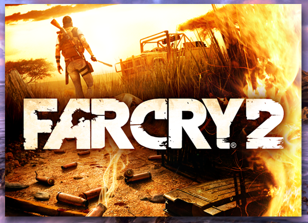 The splash screen Far Cry 2 splash screen