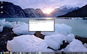 Print Screen takes a screenshot of the entire Windows desktop. Print Screen takes a screenshot of the entire Windows desktop.